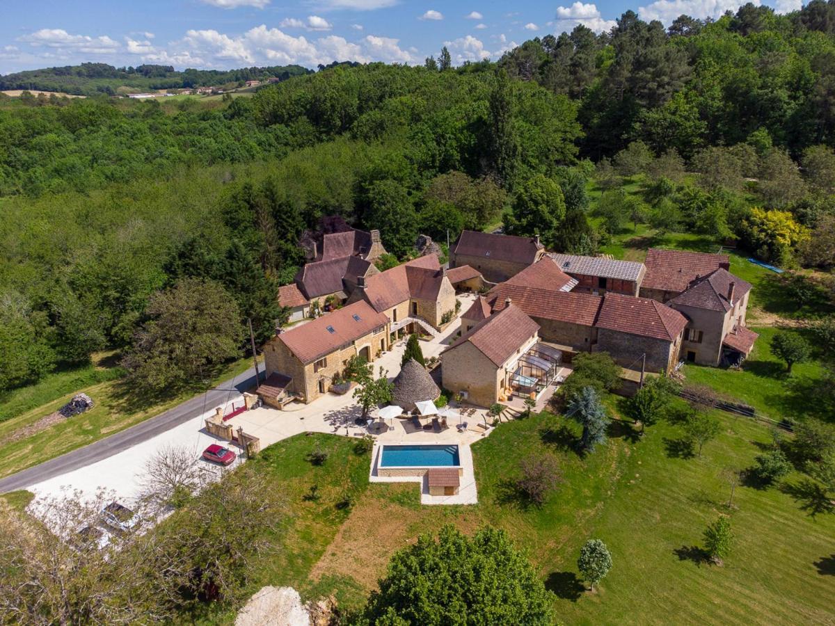 Aux Bories de Marquay, B&B avec piscine et SPA près de Sarlat Esterno foto