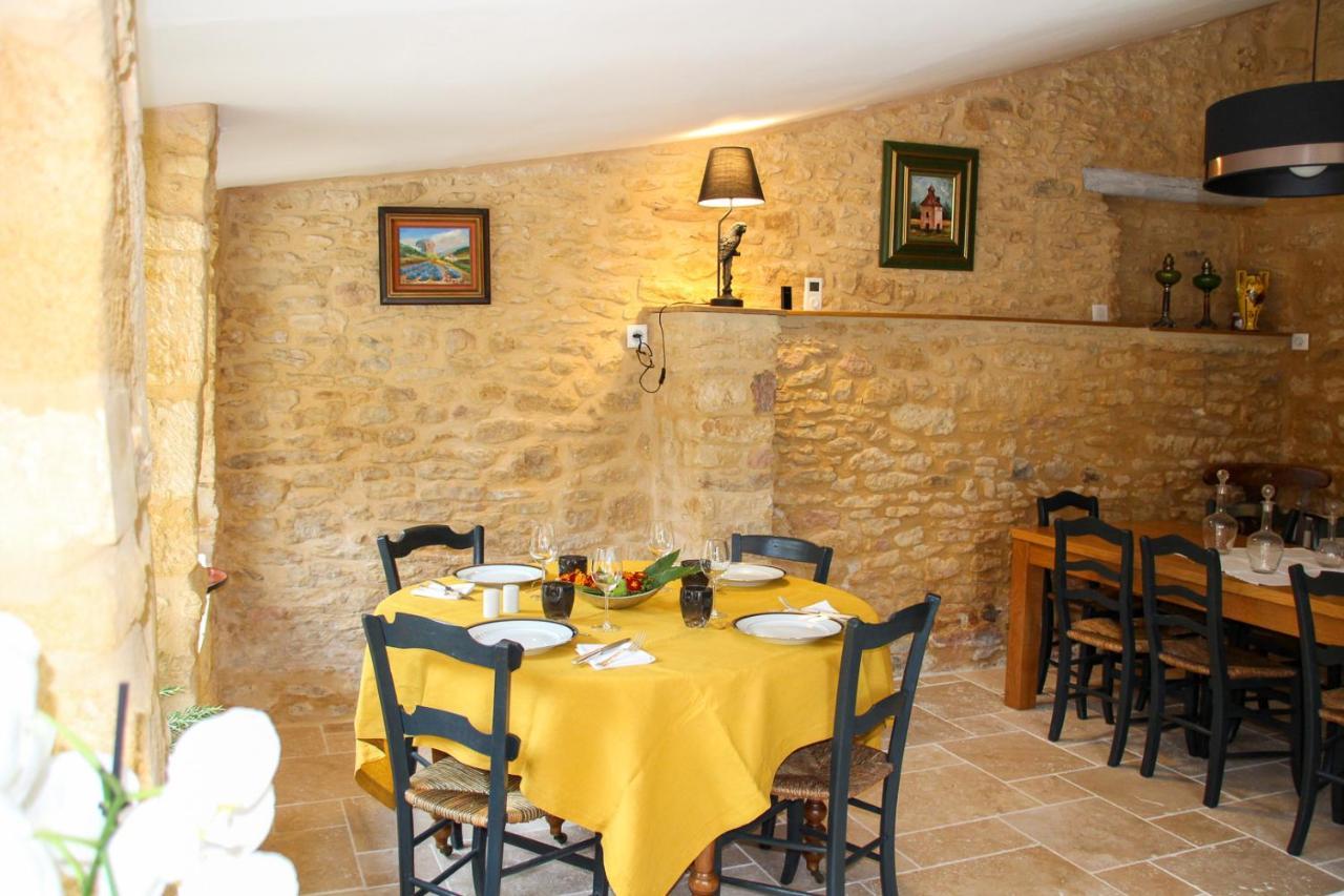 Aux Bories de Marquay, B&B avec piscine et SPA près de Sarlat Esterno foto