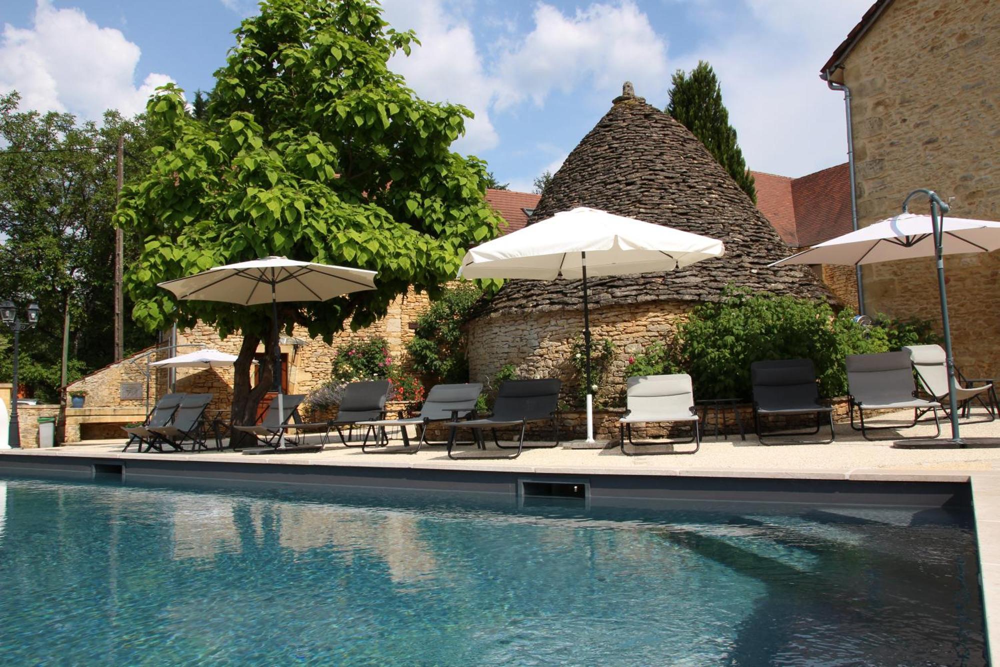 Aux Bories de Marquay, B&B avec piscine et SPA près de Sarlat Esterno foto