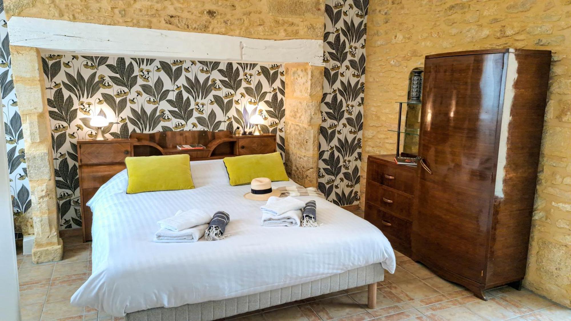 Aux Bories de Marquay, B&B avec piscine et SPA près de Sarlat Esterno foto