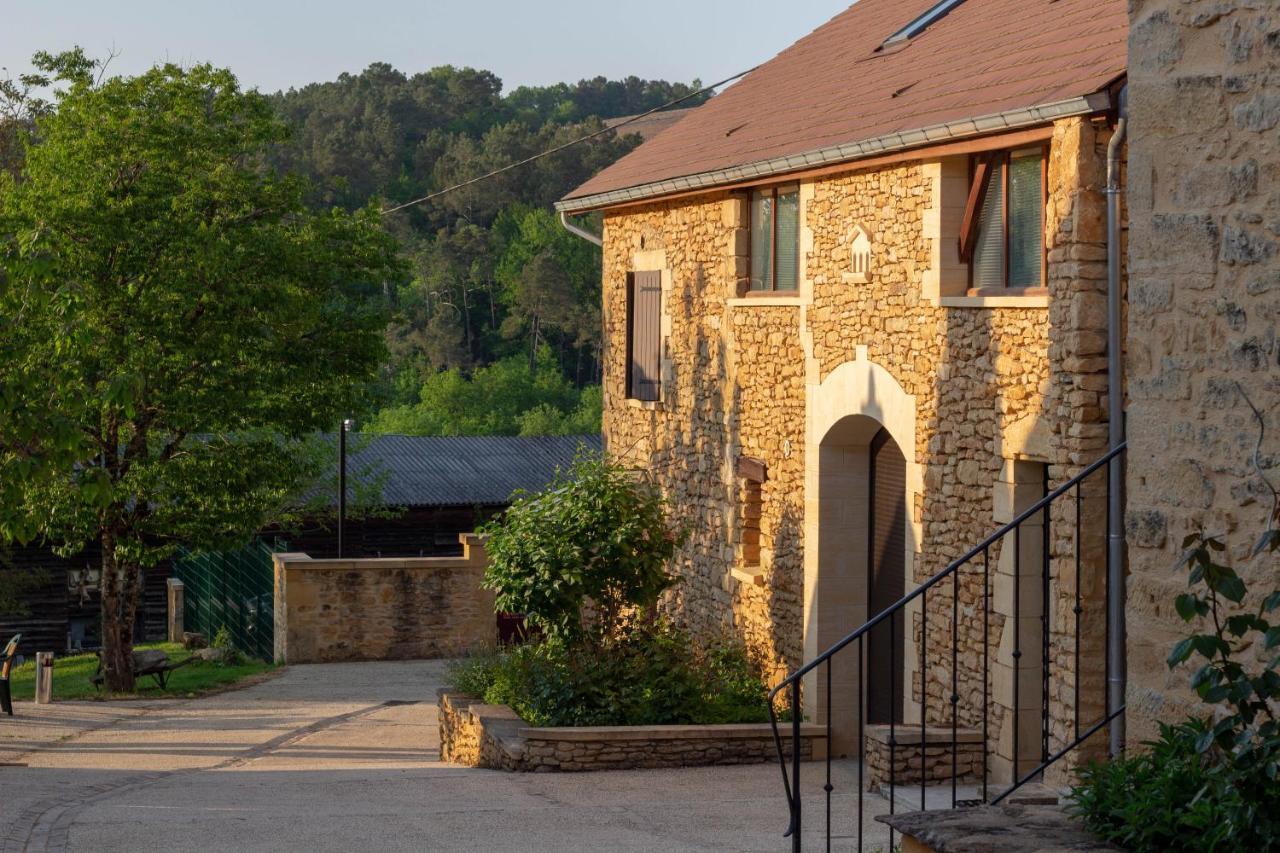 Aux Bories de Marquay, B&B avec piscine et SPA près de Sarlat Esterno foto