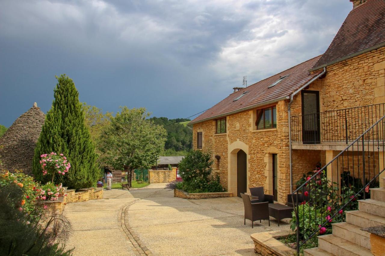 Aux Bories de Marquay, B&B avec piscine et SPA près de Sarlat Esterno foto