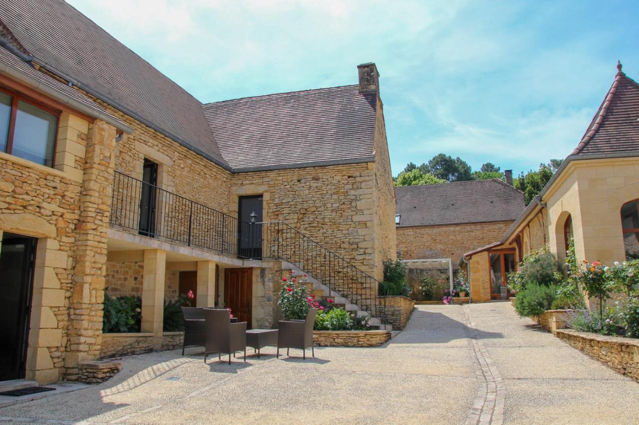Aux Bories de Marquay, B&B avec piscine et SPA près de Sarlat Esterno foto